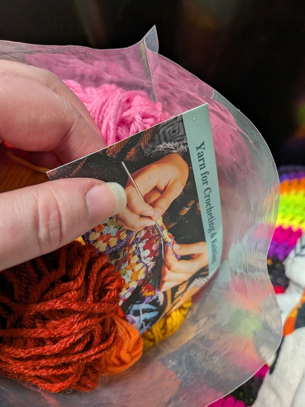 Assorted Yarn Pack - Multicolor - Picture 4 of 4